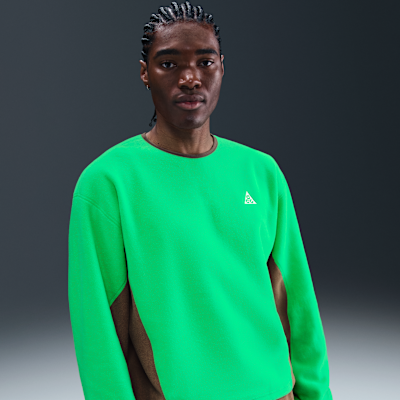 NWOT Nike NikeLab ACG Tech Fleece Crew Sweatshirt Heather